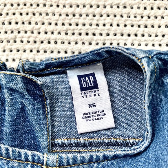 Early 2000's Gap Factory Denim Dress | XS - Picture 6 of 7